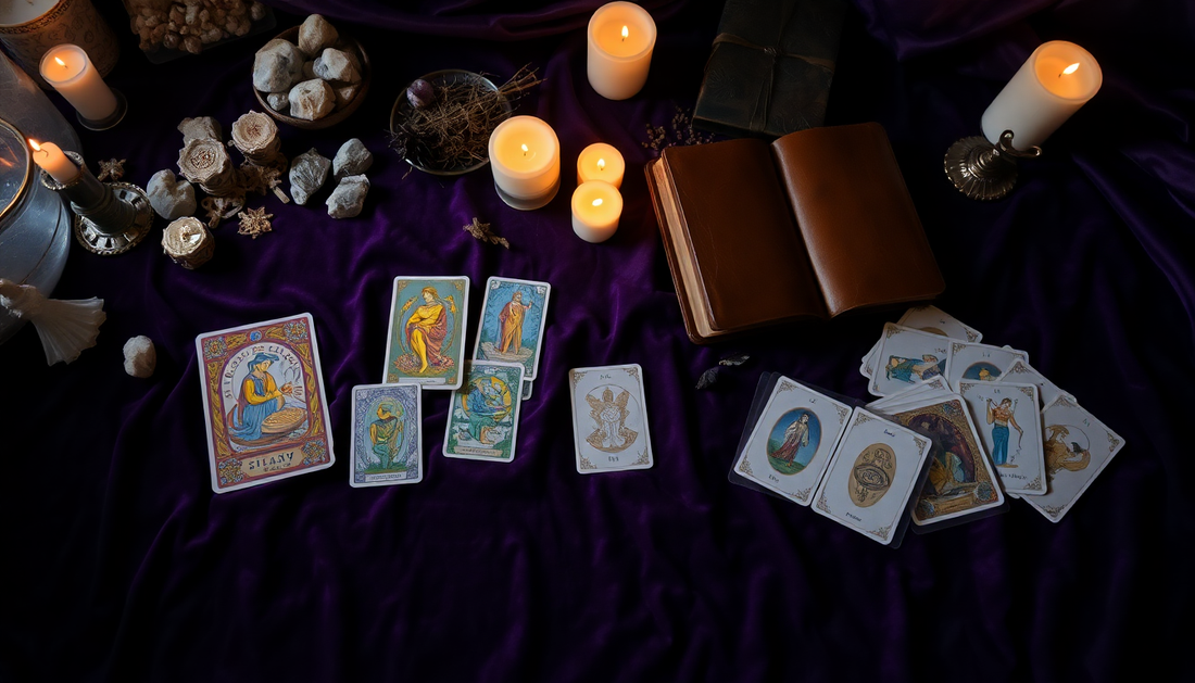 Tarot vs. Oracle Cards: What's the Difference?
